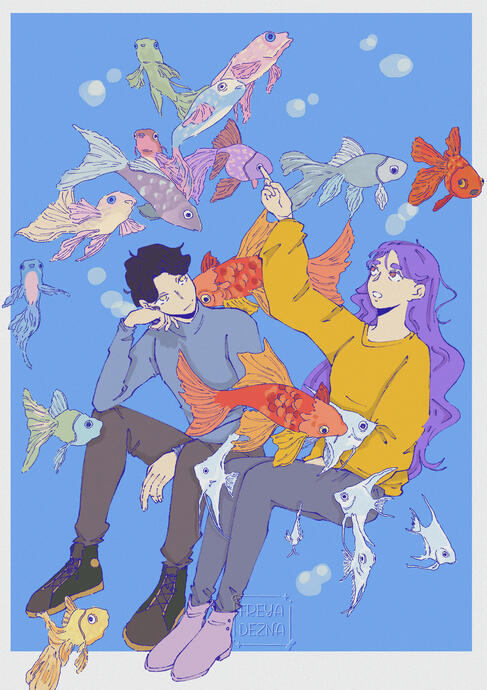 Rumi &amp; Jinu (Kpop demon hunters)