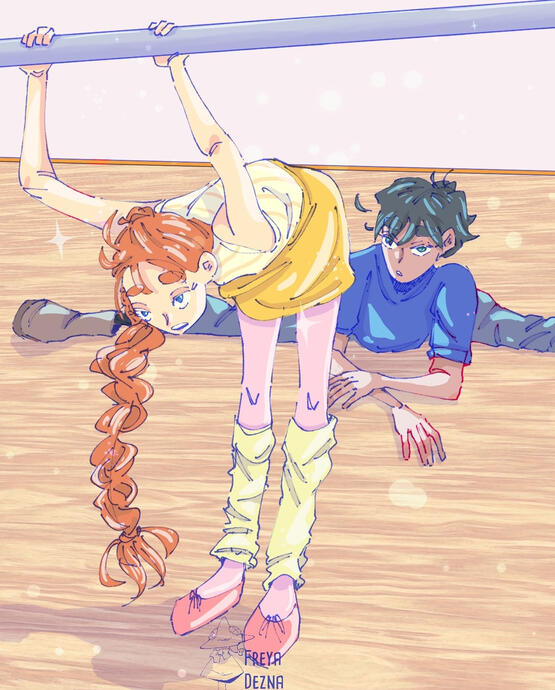 Ahiru & Fakir (Princess tutu)
