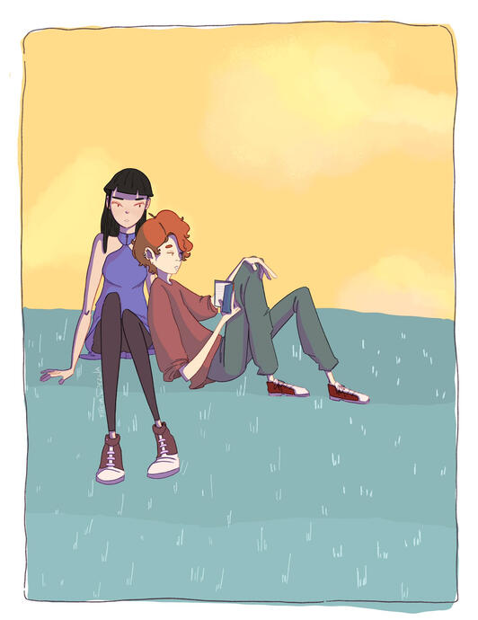 Find In Us • 2nd illustration