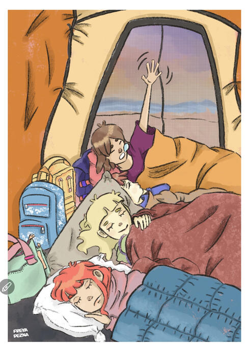 The lemon club illustration 3