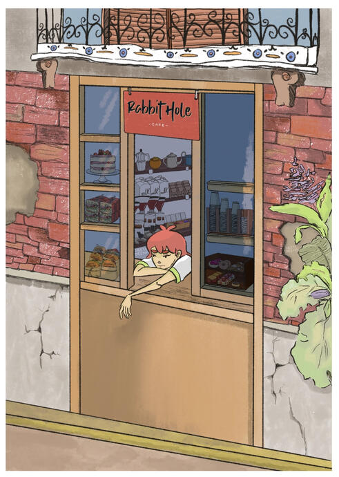 Coffee shop [The lemon club]