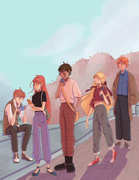 The lemon club 5