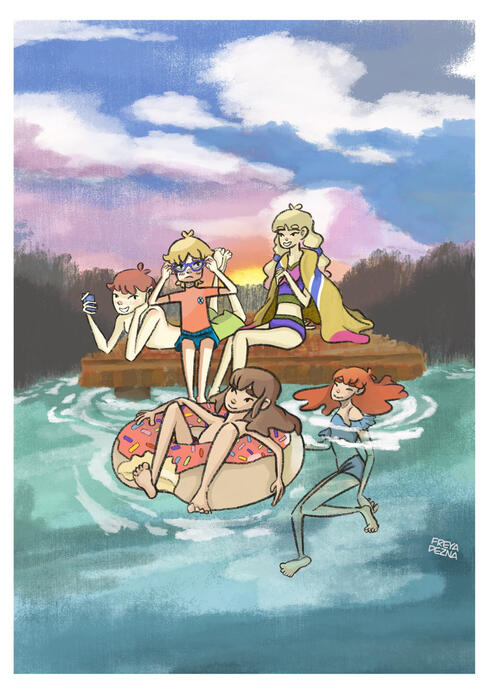 The lemon club illustration 2