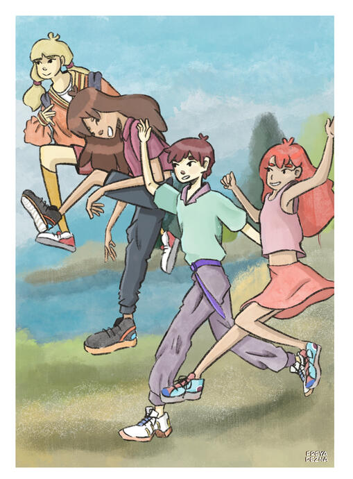 The Lemon Club illustration