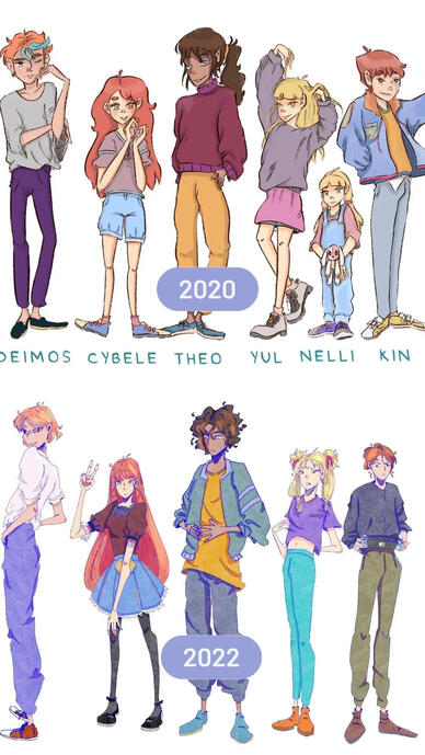 The lemon Club. 1st and 2nd desings