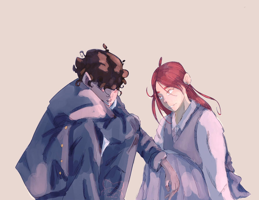 Theo &amp; Cybele [The lemon Club]
