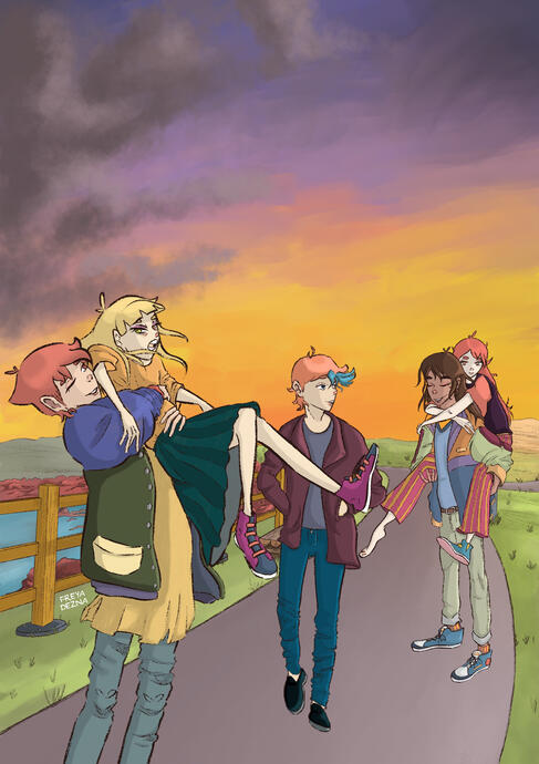 The lemon club illustration 4